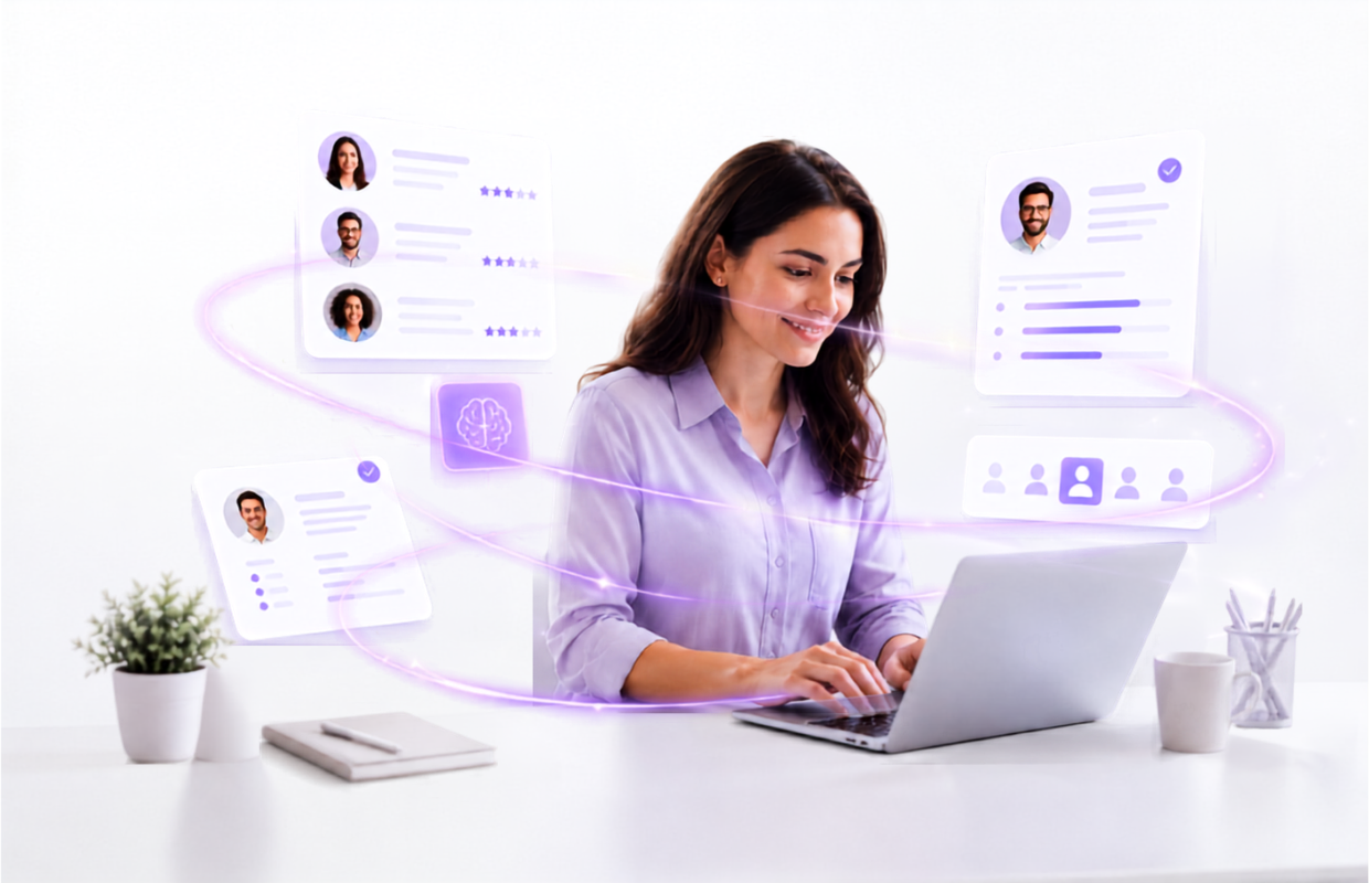 Como a Inteligência Artificial está transformando o recrutamento